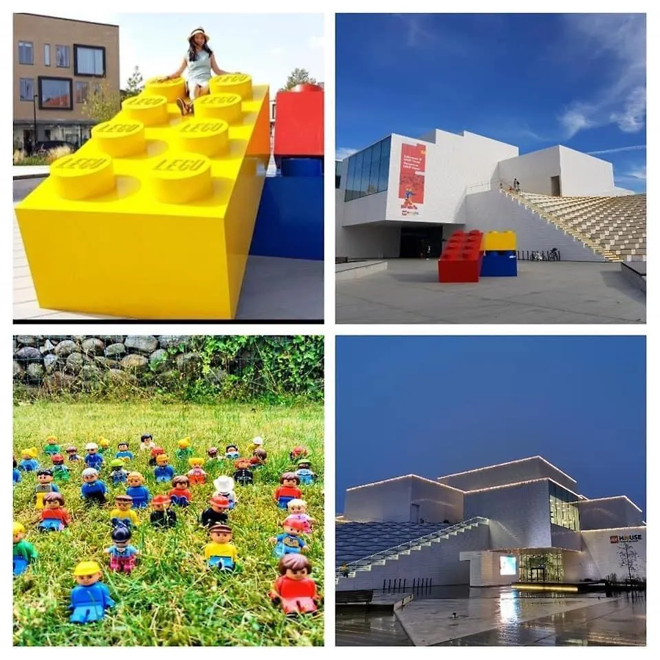 5 Minute Walk To Lego House - N18 - Studio Room With Private Bathroom Billund 0*,